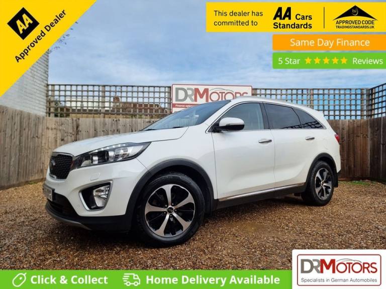 2015 Kia Sorento 2.2 CRDi KX-3 SUV 5dr Diesel Auto AWD Euro 6 (197 bhp) ESTATE Diesel Automatic