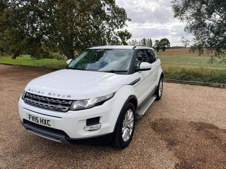 Land Rover Range Rover Evoque 2.2 SD4 Pure Tech Auto 4WD Euro 5 (s/s) 5dr Diesel Automatic