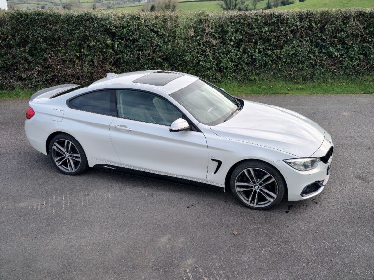 2014 BMW 420d Sport x-drive 