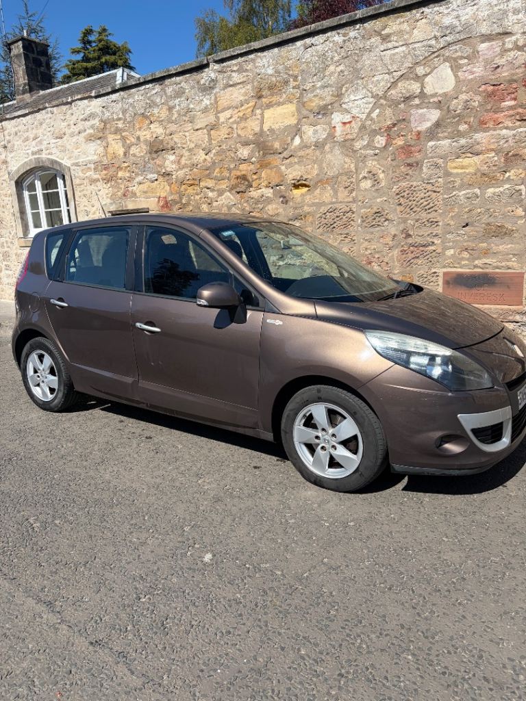 Renault, SCENIC, MPV, 2010, Manual, 1461 (cc), 5 doors