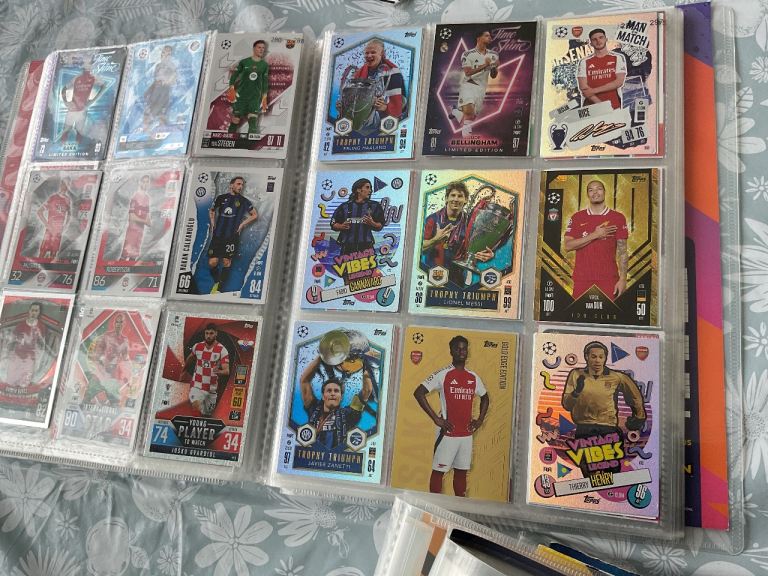 Football cards 