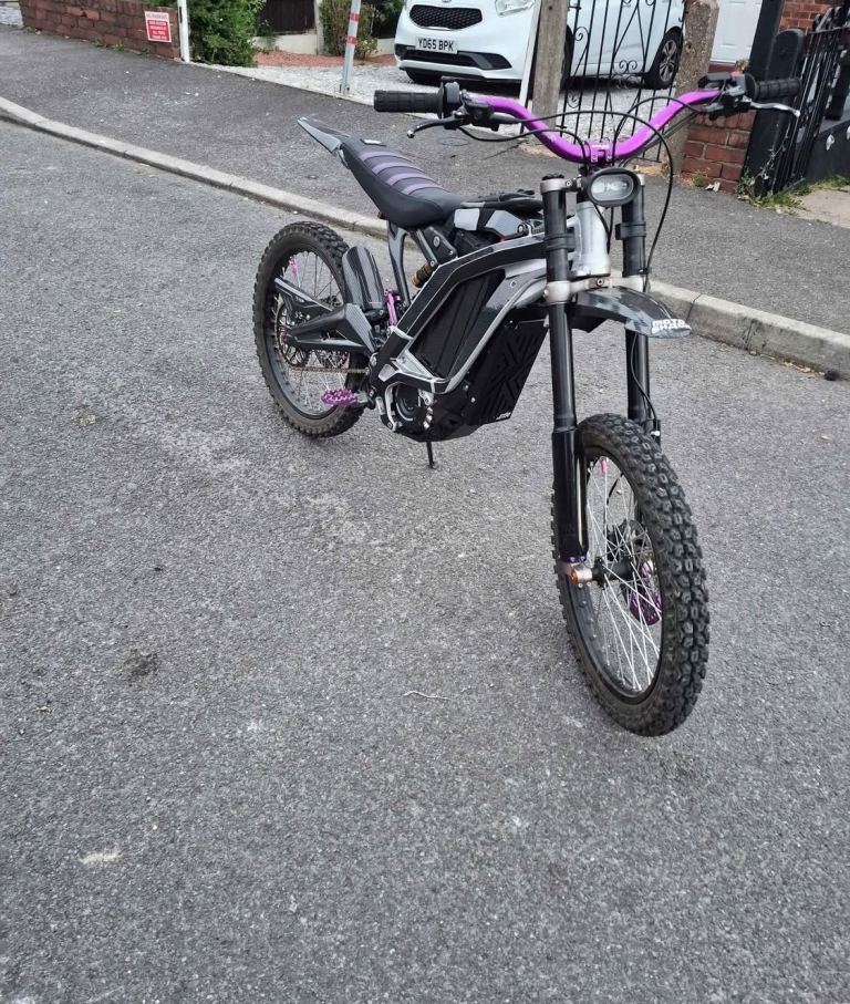Surron Lbx 2023 Upgraded Parts