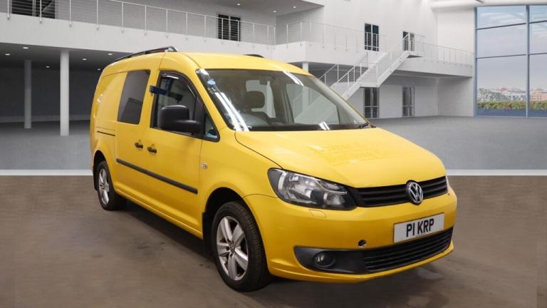 VOLKSWAGEN CADDY MAXI 2.0 TDi C20 Maxi 2012