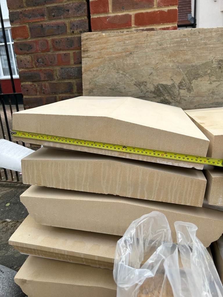 Cast Stone Coping Stones
