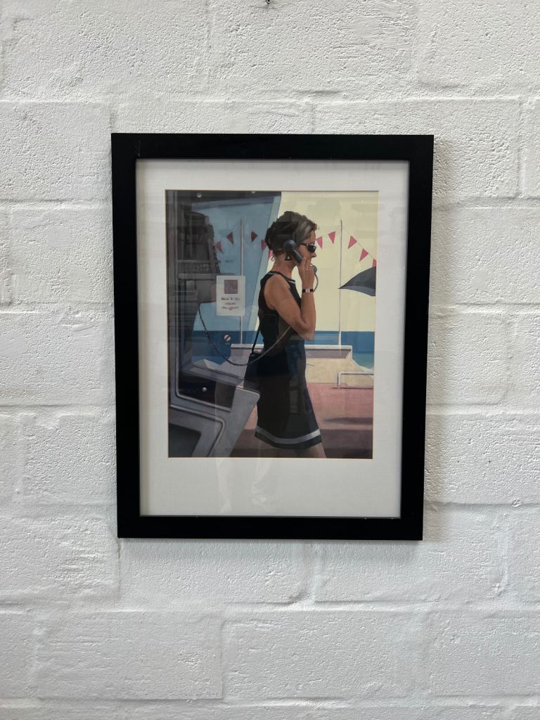 Vintage Framed Print: Her Secret Life by Jack Vettriano
