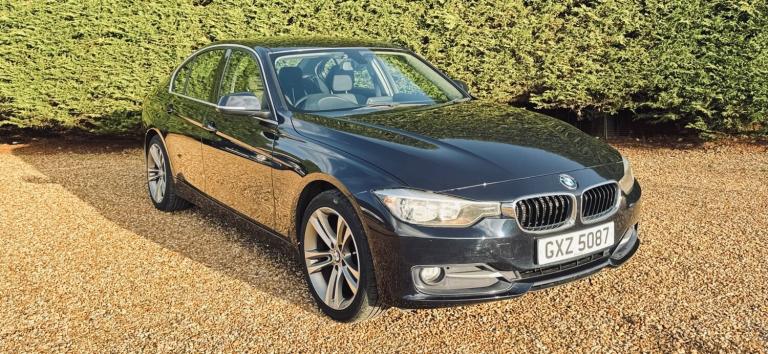 2014 BMW 3 Series 318d Sport 4dr SALOON Diesel Manual
