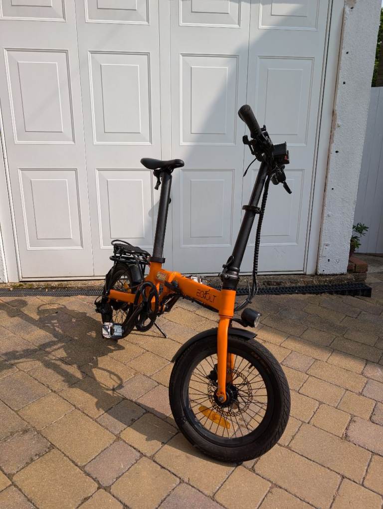 Eovolt Morning Electric Folding Bike. Made in France.  Not Chinese Rubbish.