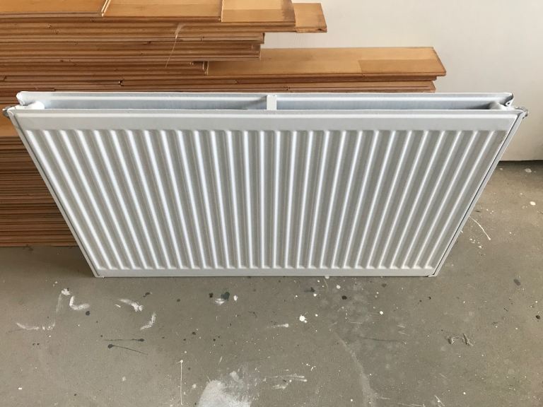 White Radiator 
