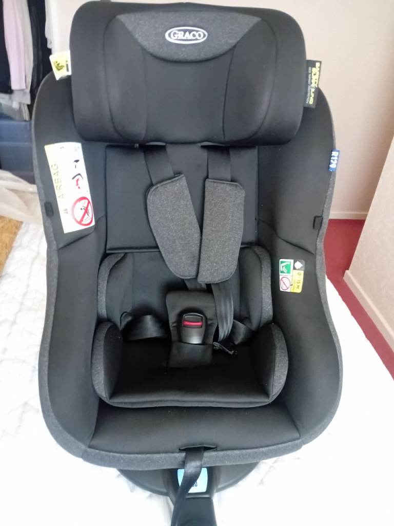 Graco child's car safety seat