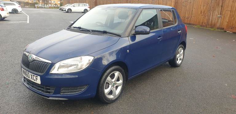 2011 SKODA FABIA 1.2 S PETROL MANUAL 