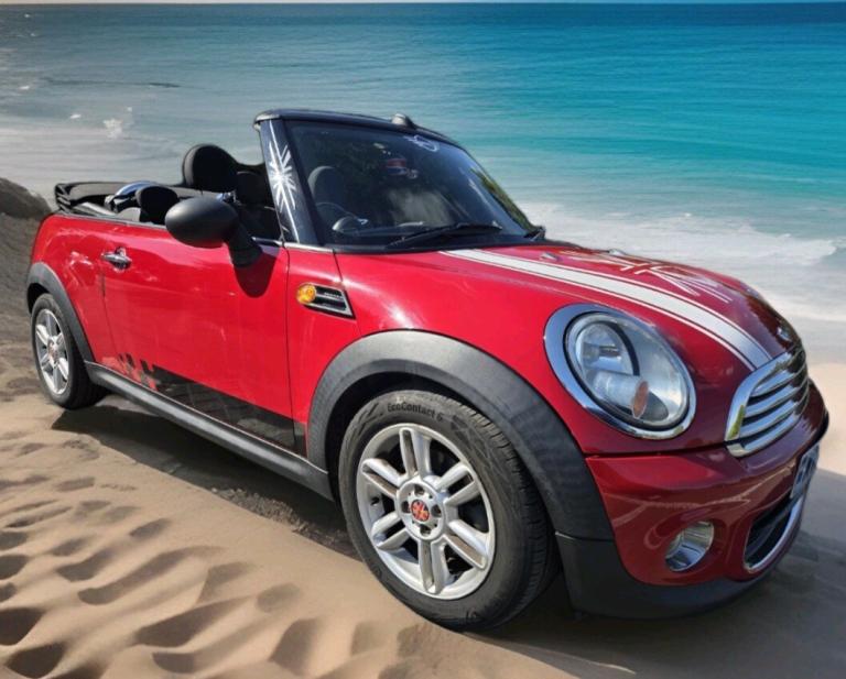 2011 MINI Convertible 1.6 One 2dr CONVERTIBLE Petrol Manual