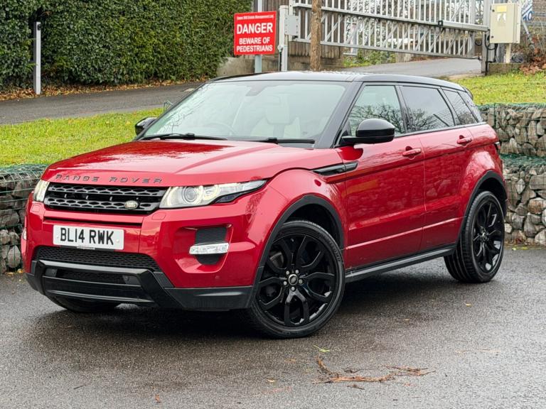 2014 Land Rover Range Rover Evoque 2.2 SD4 Dynamic Automatic 4WD 5dr SUV Diesel Automatic