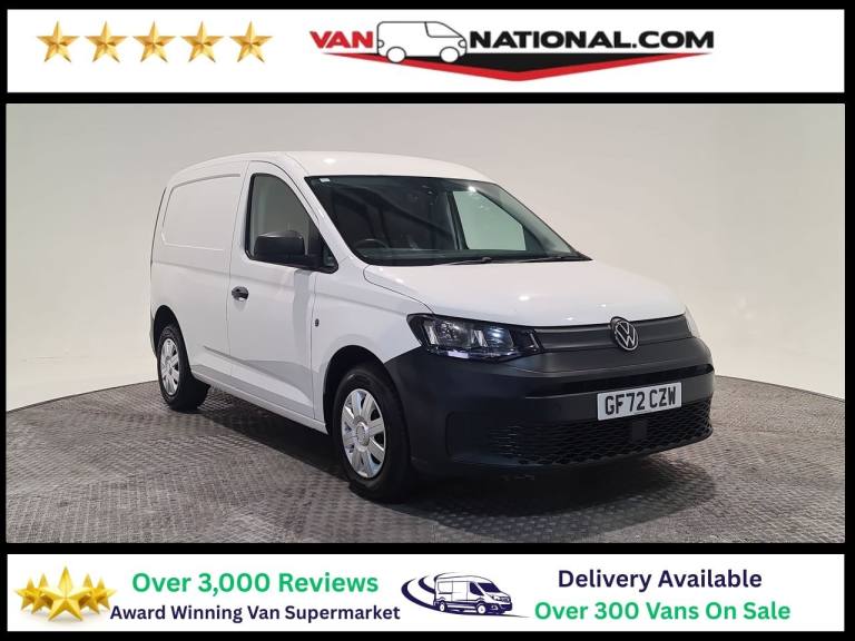 2022 Volkswagen Caddy 2.0 TDI C20 COMMERCE 102 BHP SWB Panel Van Diesel Manual