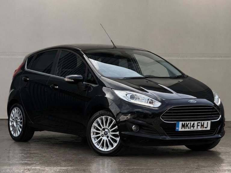 2014 Ford Fiesta 1.0 EcoBoost 125 Titanium 5dr HATCHBACK PETROL Manual