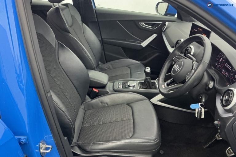 2022 Audi Q2 30 TFSI S Line 5dr ESTATE PETROL Manual