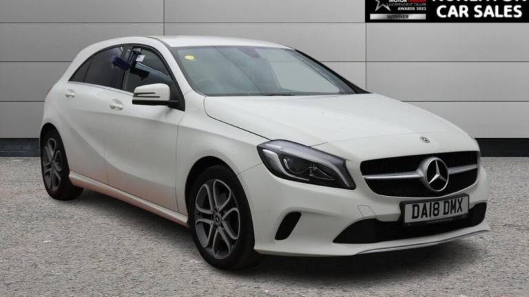 2018 Mercedes-Benz A-Class A200 Sport Edition 5dr Auto HATCHBACK PETROL Automatic