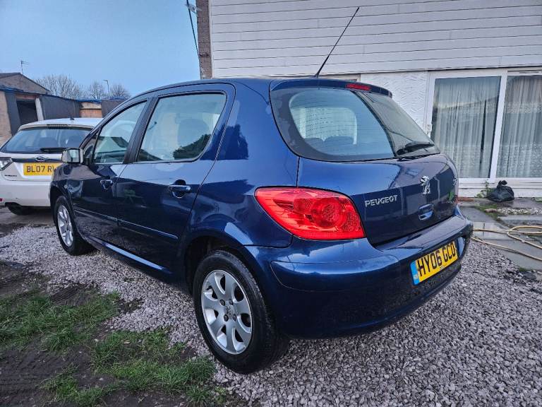 Peugeot 307 low mileage 64k mot till may 2026