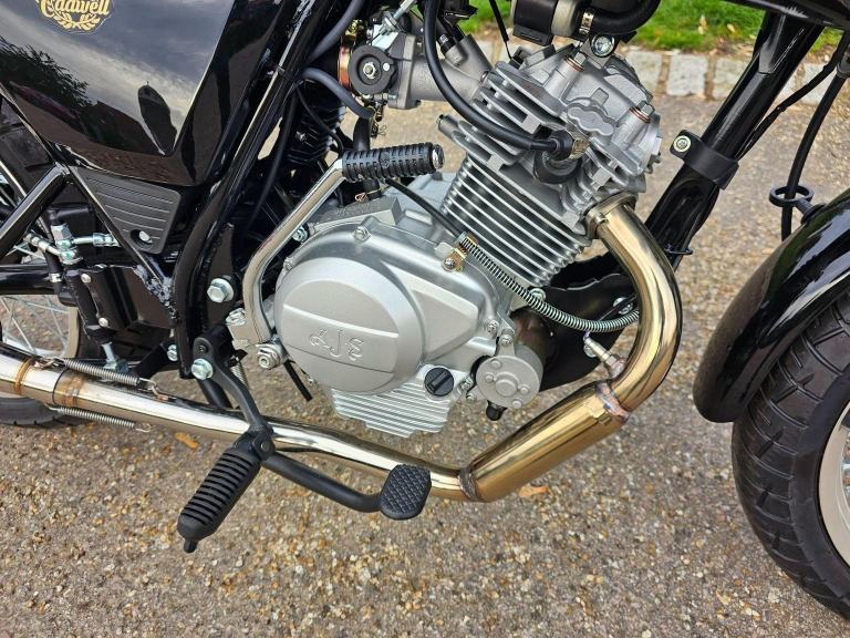 AJS CADWELL 125 EURO 5 2025 Petrol Manual in Other