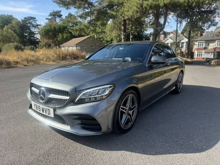 2019 Mercedes-Benz C Class C200d AMG Line 4dr SALOON DIESEL Manual