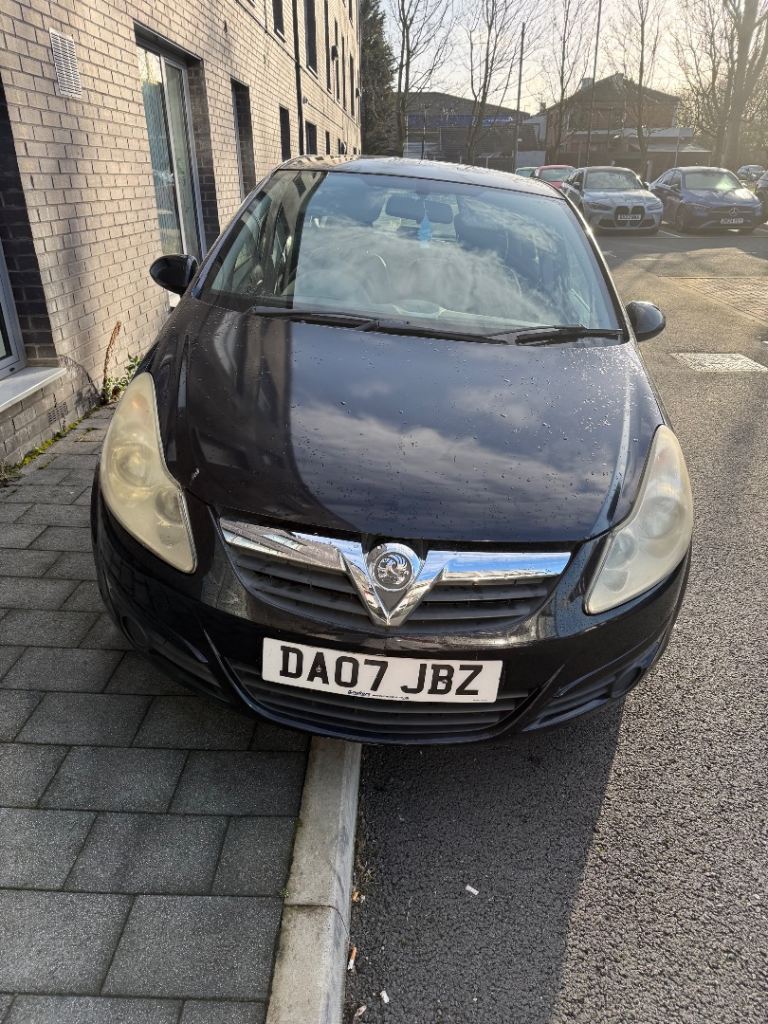 Vauxhall, CORSA, Hatchback, 2007, Other, 1364 (cc), 5 doors