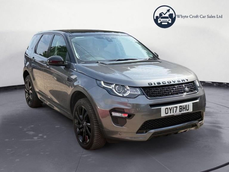 2017 Land Rover Discovery Sport 2.0 TD4 HSE Dynamic Lux Auto 4WD Euro 6 (s/s) 5dr SUV Diesel Auto...