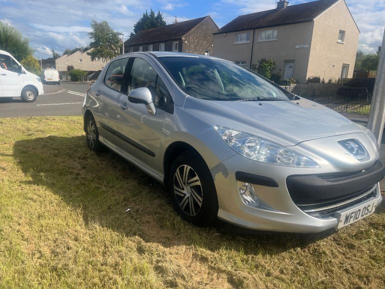 Peugeot, 308, Hatchback, 2010, Manual, 1560 (cc), 5 doors