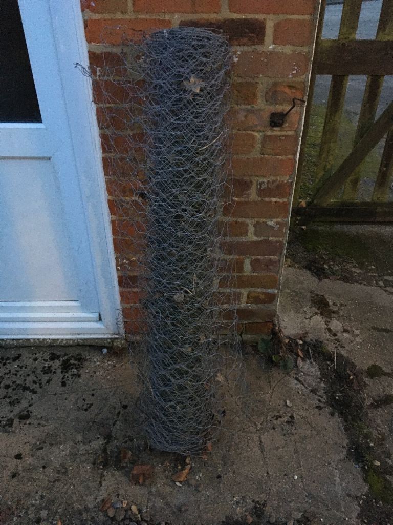 Galvanised Chicken Wire