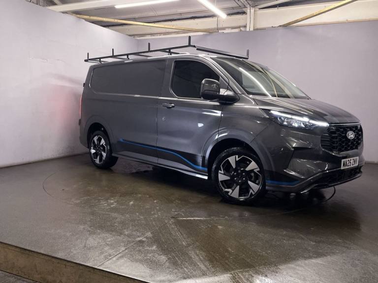 2025 25 FORD TRANSIT CUSTOM 2.0 300 ECOBLUE SPORT PANEL VAN 5DR DIESEL AUTO L1 H