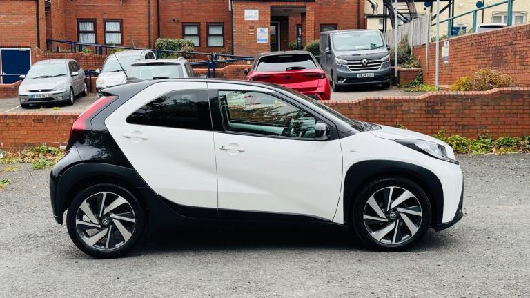 2023 Toyota Aygo X 1.0 VVT-i Edge Hatchback 5dr Petrol x-shift Euro 6 (s/s) (72