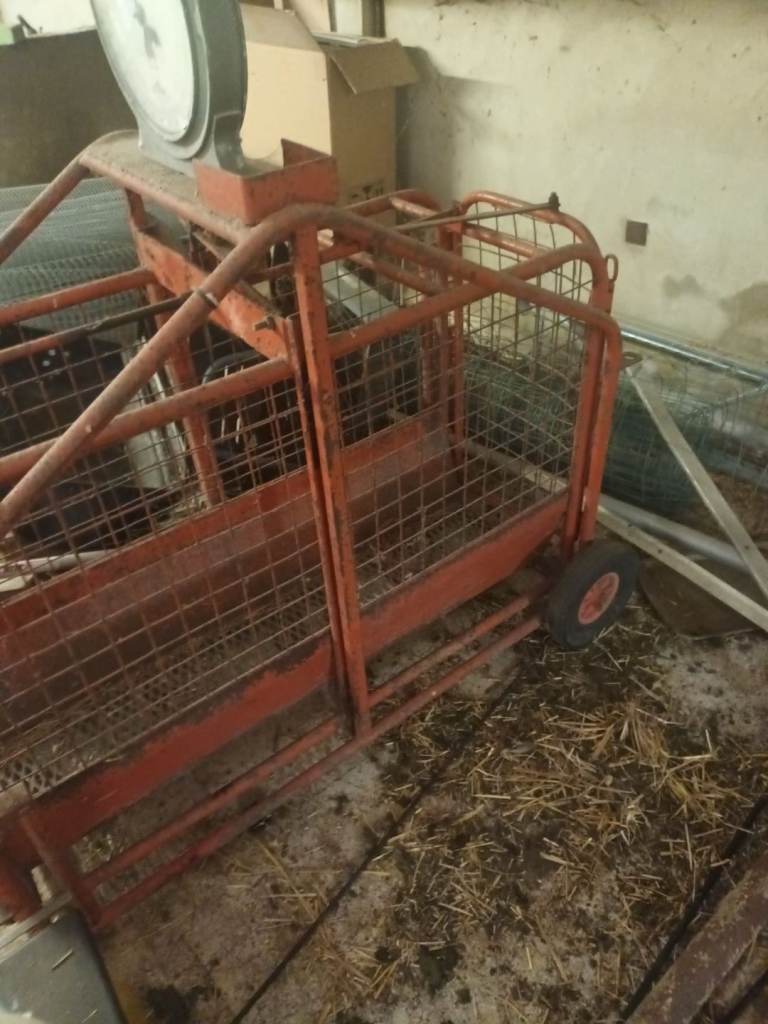 Ritchie small livestock scales