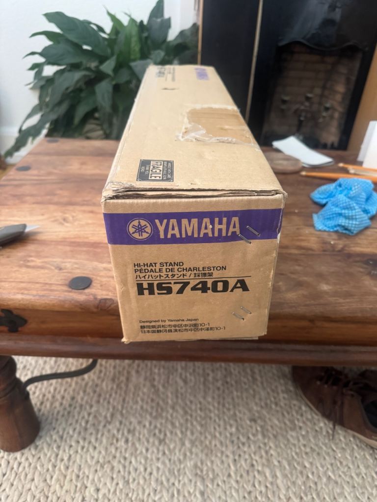 Yamaha HS740A Hi Hat Stand new 