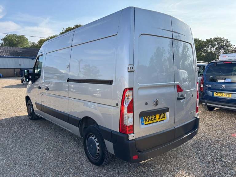 VAUXHALL MOVANO L3H2 2.3 CDTi 3300 2018