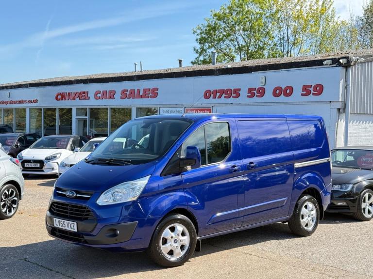 2015 Ford Transit Custom 2.2 TDCi 125ps Low Roof Limited Van PANEL VAN DIESEL Manual