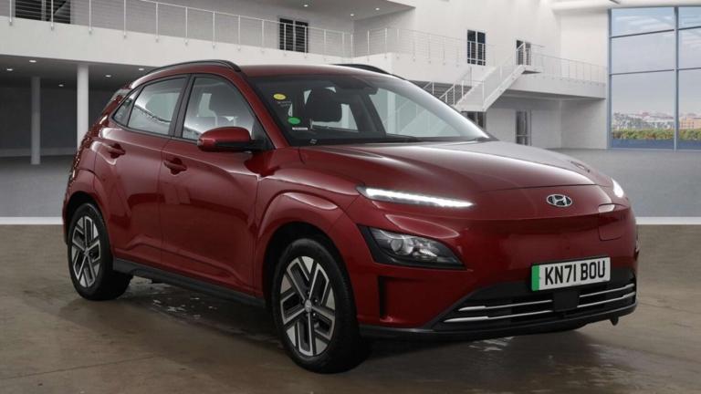 2021 Hyundai KONA 100kW SE Connect 39kWh 5dr Auto HATCHBACK ELECTRIC Automatic