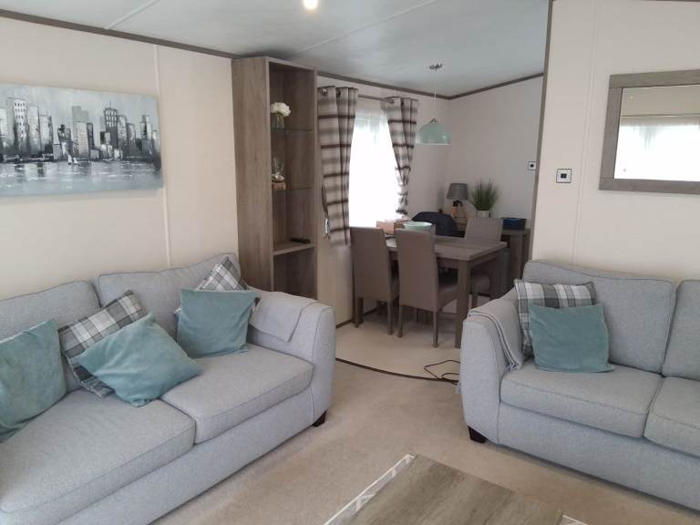 Sited Static Caravan 