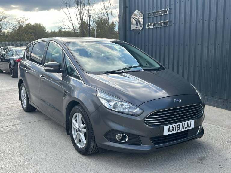 2018 Ford S-Max 2.0 TDCi Titanium Powershift Euro 6 (s/s) 5dr MPV Diesel Automatic