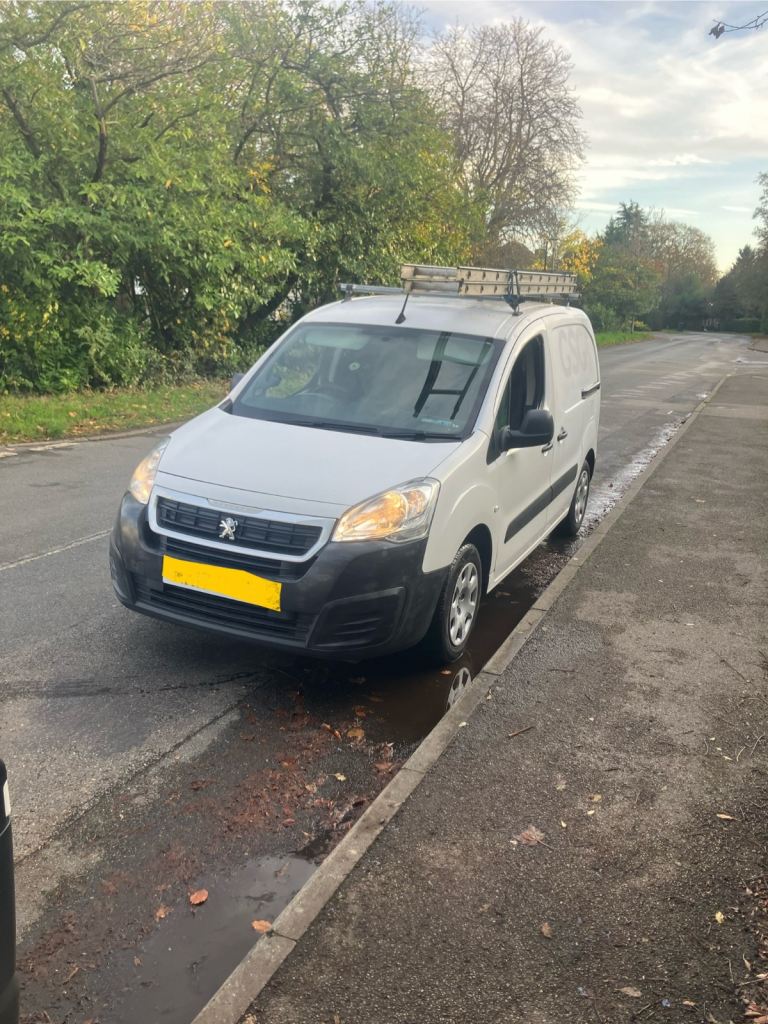 Peugeot, PARTNER, Panel Van, 2017, Manual, 1560 (cc)