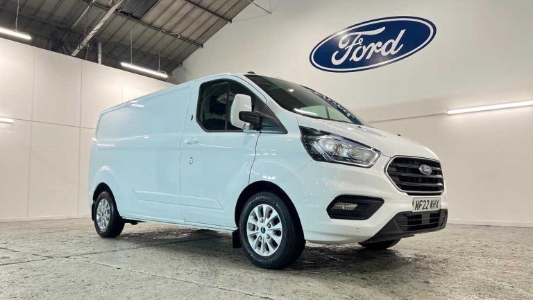 2022 Ford Transit Custom 2.0 EcoBlue 130ps Low Roof Limited Van Van Diesel Manual