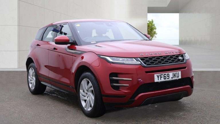 2019 Land Rover Range Rover Evoque 2.0 D150 R-Dynamic S Auto 4WD Euro 6 (s/s) 5dr ESTATE Diesel A...
