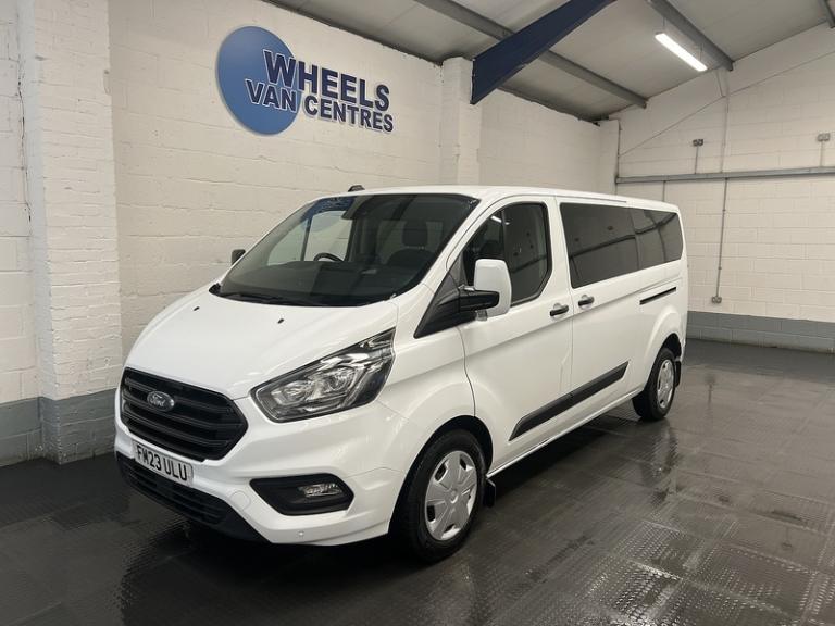 2023 Ford Transit Custom 2.0 320 EcoBlue Trend Kombi Double Cab 5dr Diesel Auto L2 H1 Euro 6 (s/s...