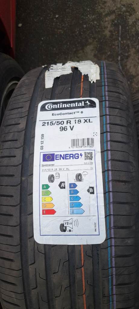 Brand new 215/50/18