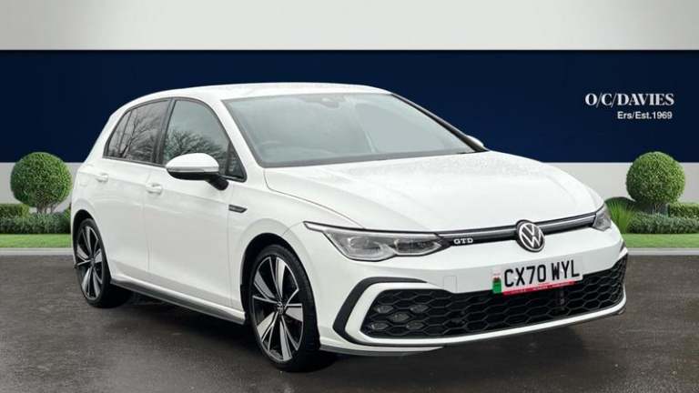 2020 Volkswagen Golf 2.0 TDI GTD Hatchback 5dr Diesel DSG Euro 6 (s/s) (200 ps) Automatic Hatchba...