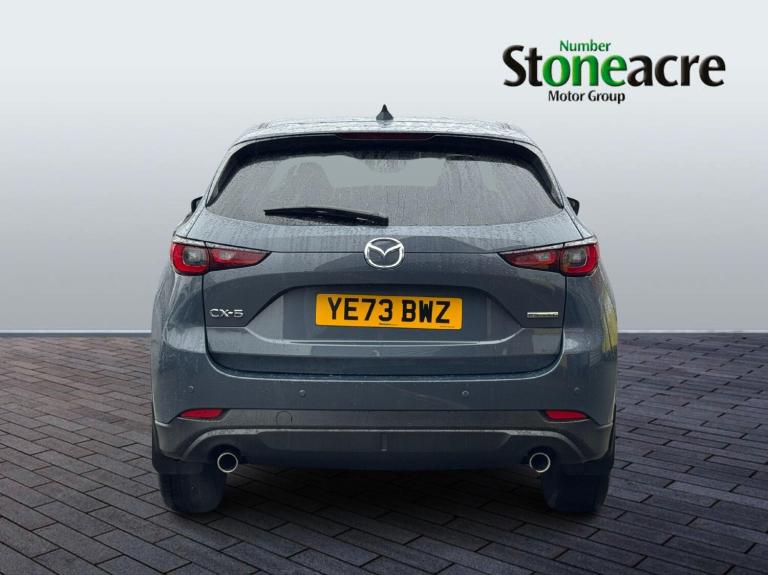 2024 Mazda CX-5 2.0 e-Skyactiv G MHEV Exclusive-Line 5dr Auto ESTATE PETROL Automatic