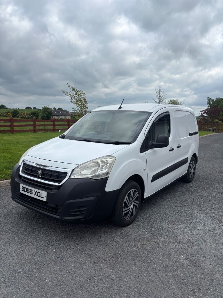Peugeot, PARTNER, Panel Van, 2016, Manual, 1560 (cc)