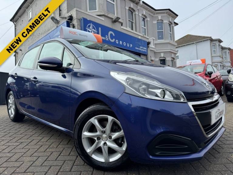 2017 Peugeot 208 1.2 PureTech 82 Active 5dr HATCHBACK PETROL Manual
