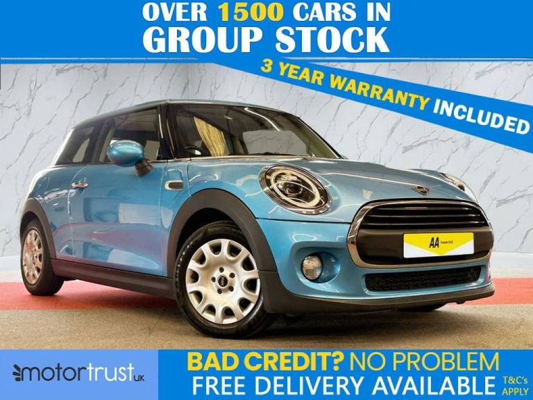 2019 MINI Hatch 1.5 One Classic Hatchback 3dr Petrol Manual Euro 6 (s/s) (102 ps) Hatchback Petro...