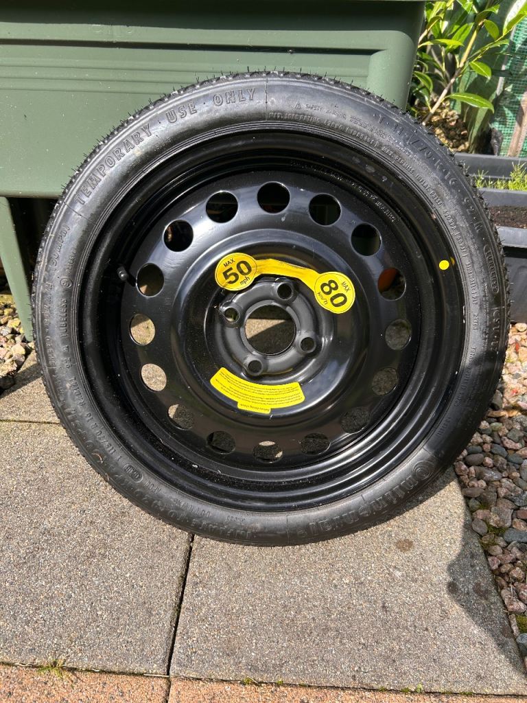 Space saver spare wheel Renault Captur 2016 to 2019