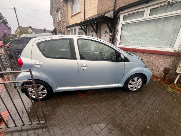 Toyota, AYGO, Hatchback, 2006, Semi-Auto, 998 (cc), 5 doors