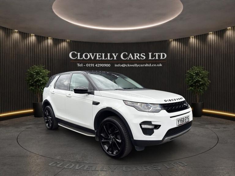 2018 Land Rover Discovery Sport 2.0 TD4 HSE SUV 5dr Diesel Auto 4WD Euro 6 (s/s) (180 ps) SUV Die...