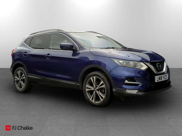  Nissan Qashqai 1.2 DIG-T N-Connecta Euro 6 (s/s) 5dr Petrol Manual